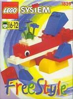 Набор LEGO 1839 Птичка