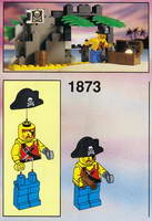 Набор LEGO 1873 Пиратское сокровище