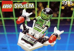 Набор LEGO Космическая полиция 2