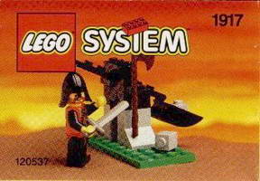 Набор LEGO 1917 Королевская катапульта