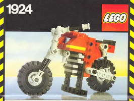 Набор LEGO 1924 Мотоцикл
