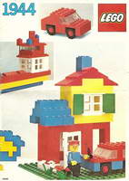 Набор LEGO Базовый набор с чемоданчиком для хранения