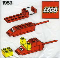 Набор LEGO 1953 Мышь