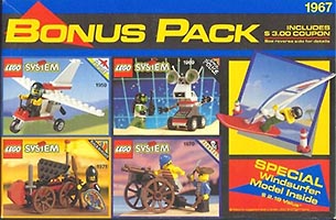 Набор LEGO 1967 System Bonus Pack