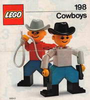 Набор LEGO 198 Ковбои