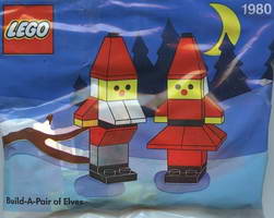 Набор LEGO 1980 Эльфы Санта-Клауса