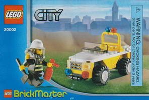 Набор LEGO 20002 Пожарный грузовик