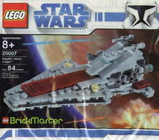 Набор LEGO 20007 Республиканский атакующий крейсер