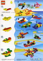 Набор LEGO 2047 Самолет