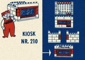 Набор LEGO 210-2 Маленький магазин