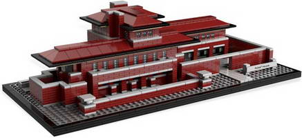 Набор LEGO 21010 Роби Хауз