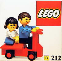 Набор LEGO 212 Маленький домик - левосторонний