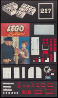 Набор LEGO 217-2 4 x 4 Угловые кирпичики