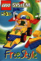Набор LEGO 2187 Гоночный автомобиль