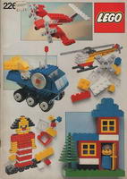 Набор LEGO 226-2 Книга идей