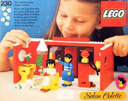 Набор LEGO 230 Салон-парикмахерская