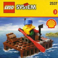 Набор LEGO 2537 Спуск по Реке