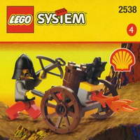 Набор LEGO 2538 Огневая Повозка