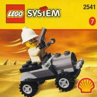 Набор LEGO 2541 Багги