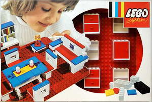 Набор LEGO 260-3 Набор - Гостиная