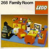 Набор LEGO 268 Гостиная