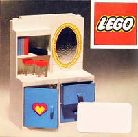 Набор LEGO 272 Трюмо и зеркало