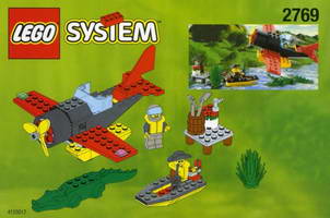 Набор LEGO 2769 Самолет и катер