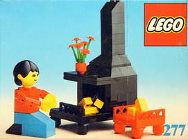 Набор LEGO 277 Камин