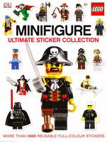 Набор LEGO 2856195 LEGO Minifigure Ultimate Sticker Collection