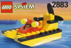 Набор LEGO 2883 Лодка