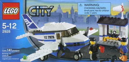 Набор LEGO 2928 Чартерный Самолет