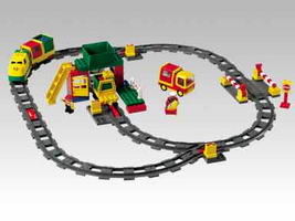Набор LEGO 2933 Грузовой поезд