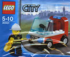 Набор LEGO 30001 Автомобиль Пожарного