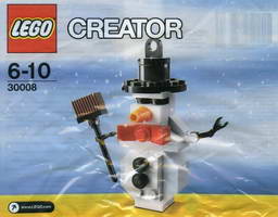 Набор LEGO 30008 Снеговик