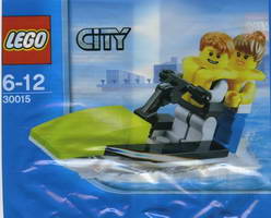 Набор LEGO 30015 Пара на Скутере