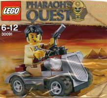Набор LEGO 30091 Пустынный Джип