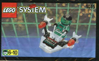 Набор LEGO 3015 Космическая полицейская машина