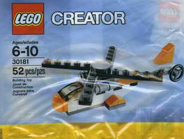 Набор LEGO 30181 Вертолет