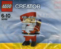 Набор LEGO 30182 Санта-Клаус