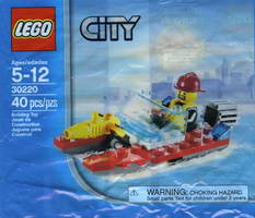 Набор LEGO 30220 Пожарный Катер