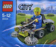 Набор LEGO 30224 Газонокосильщик