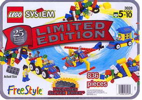 Набор LEGO 3028 Юбилейный набор в честь 25-летия