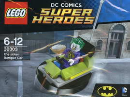 Набор LEGO 30303 Автомобиль Джокера с бампером