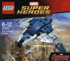 Набор LEGO Боевой транспорт мстителей