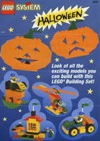 Набор LEGO 3047 Halloween Bucket