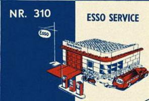 Набор LEGO 310-5 Заправка ESSO