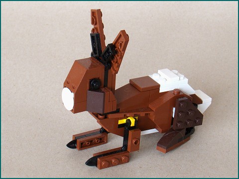 Набор LEGO MOC-1079 Кролик