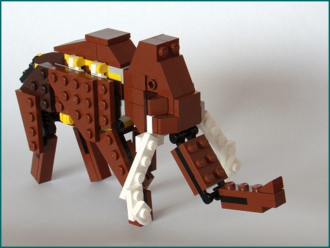 Набор LEGO MOC-1114 Мамонт