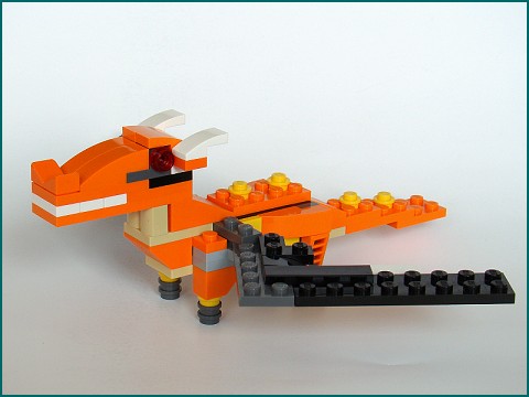 Набор LEGO MOC-2970 Дракон