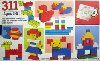 Набор LEGO 311-3 Базовый набор